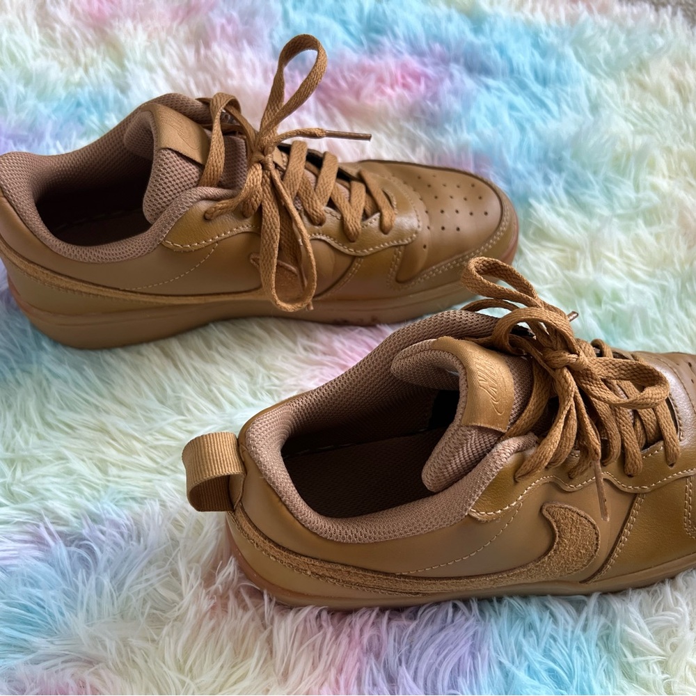 Nike Kids Tan Sneakers